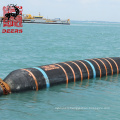 Deers discharge marine rubber floating dredging hose